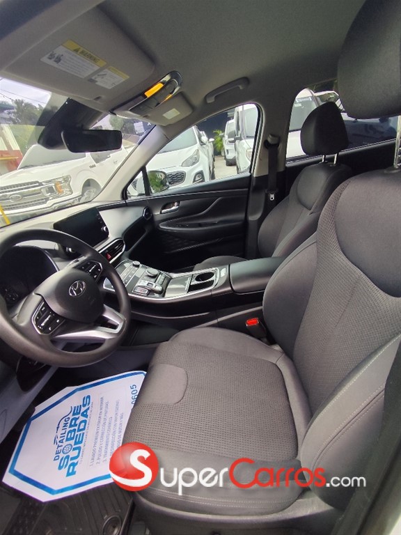 2021 Hyundai Santa Fe SEL — foto 11 / 12