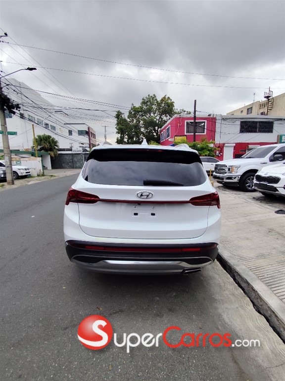 2021 Hyundai Santa Fe SEL — foto 12 / 12