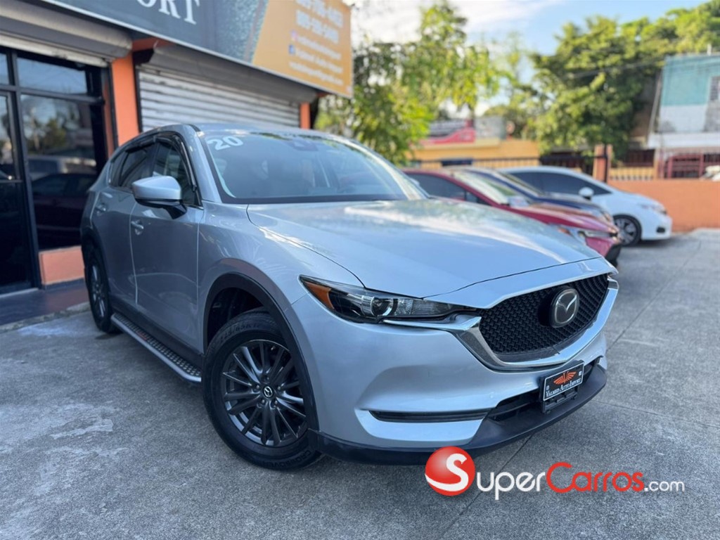 2020 Mazda CX-5 Touring — foto 10 / 10