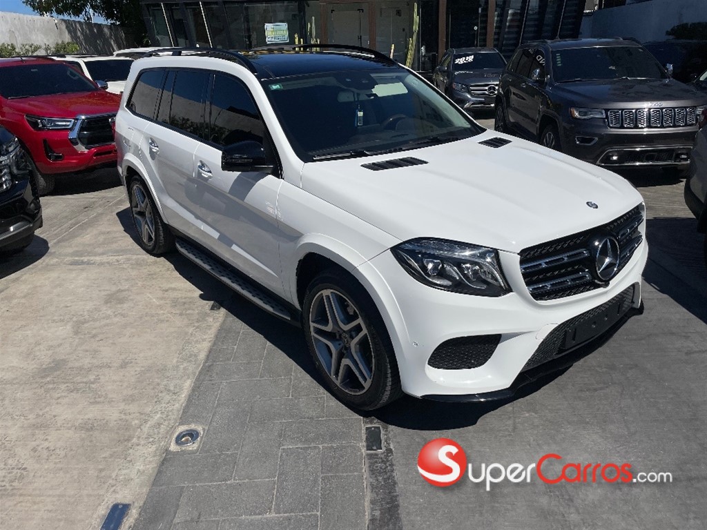 2017 Mercedes-Benz Clase GLS 500