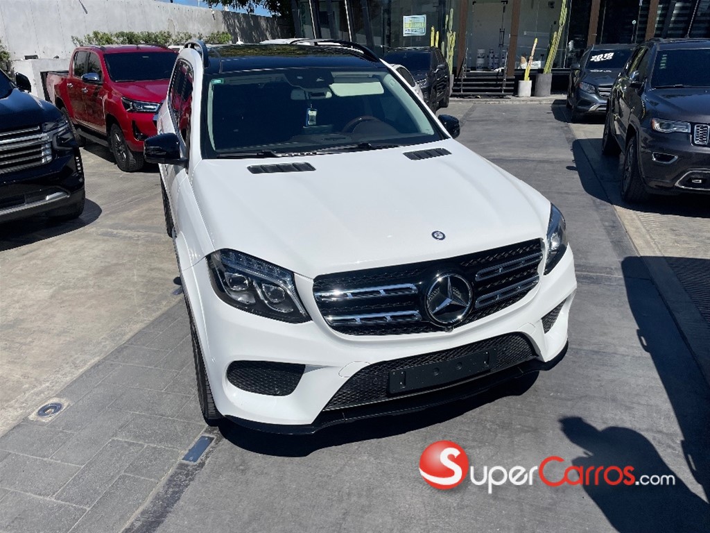 2017 Mercedes-Benz Clase GLS 500 — foto 2 / 11