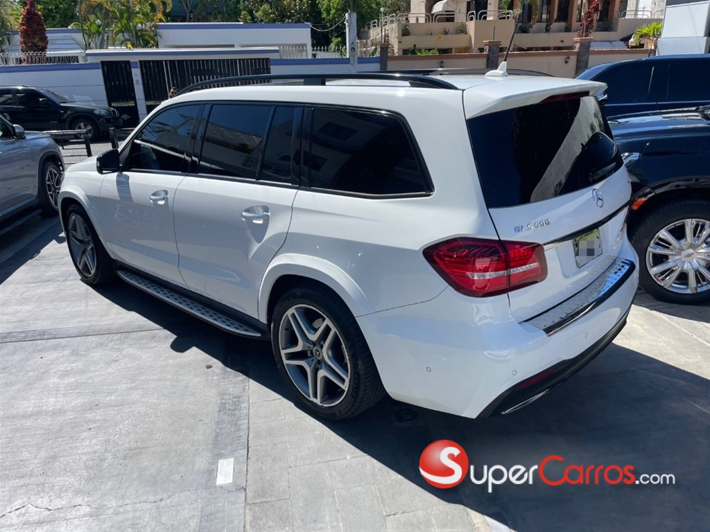 2017 Mercedes-Benz Clase GLS 500 — foto 3 / 11