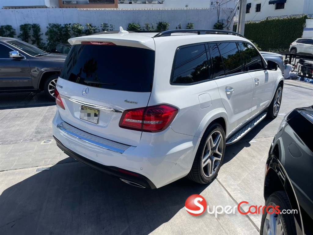 2017 Mercedes-Benz Clase GLS 500 — foto 4 / 11