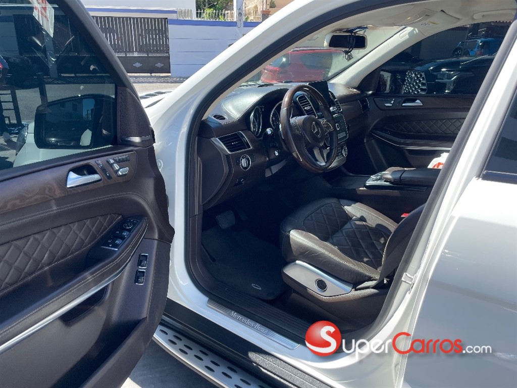 2017 Mercedes-Benz Clase GLS 500 — foto 5 / 11