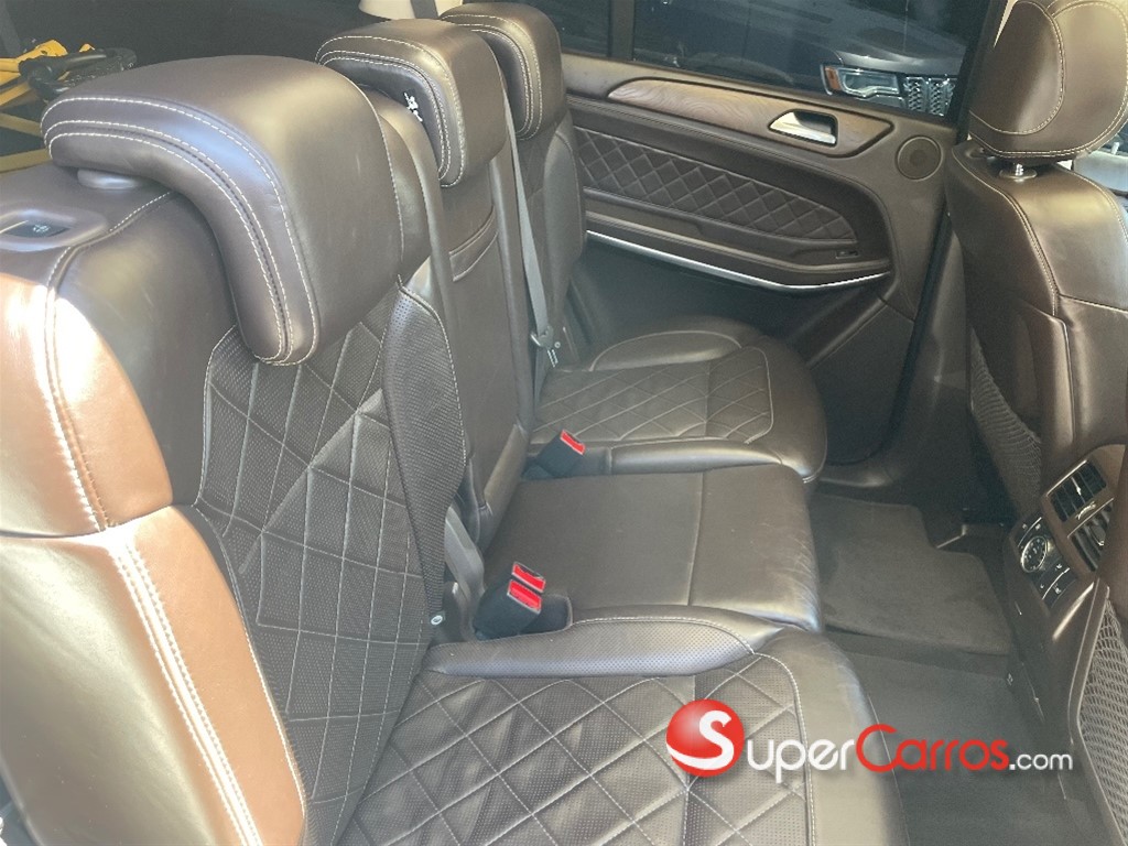 2017 Mercedes-Benz Clase GLS 500 — foto 11 / 11