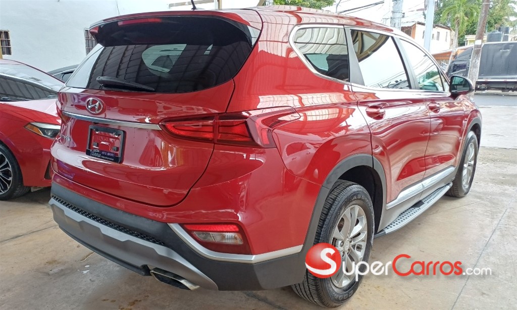 2020 Hyundai Santa Fe SE — foto 2 / 11