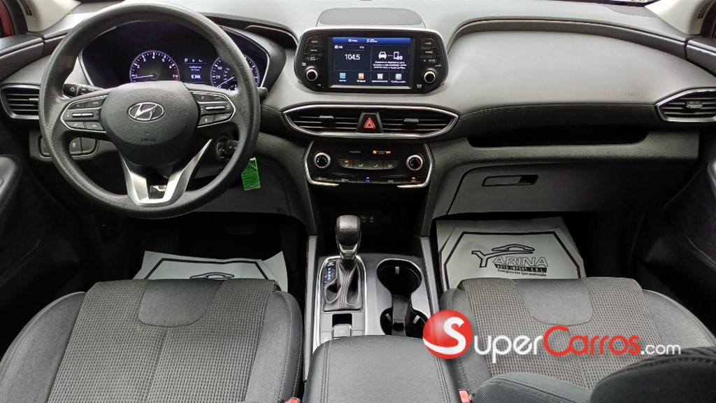 2020 Hyundai Santa Fe SE — foto 6 / 11