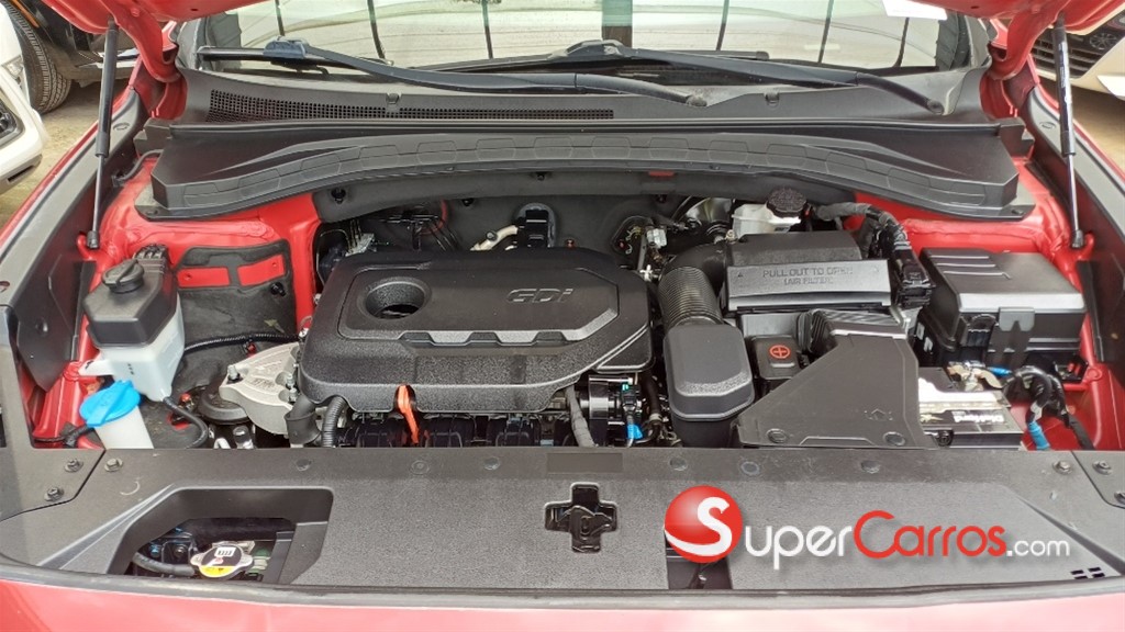 2020 Hyundai Santa Fe SE — foto 10 / 11