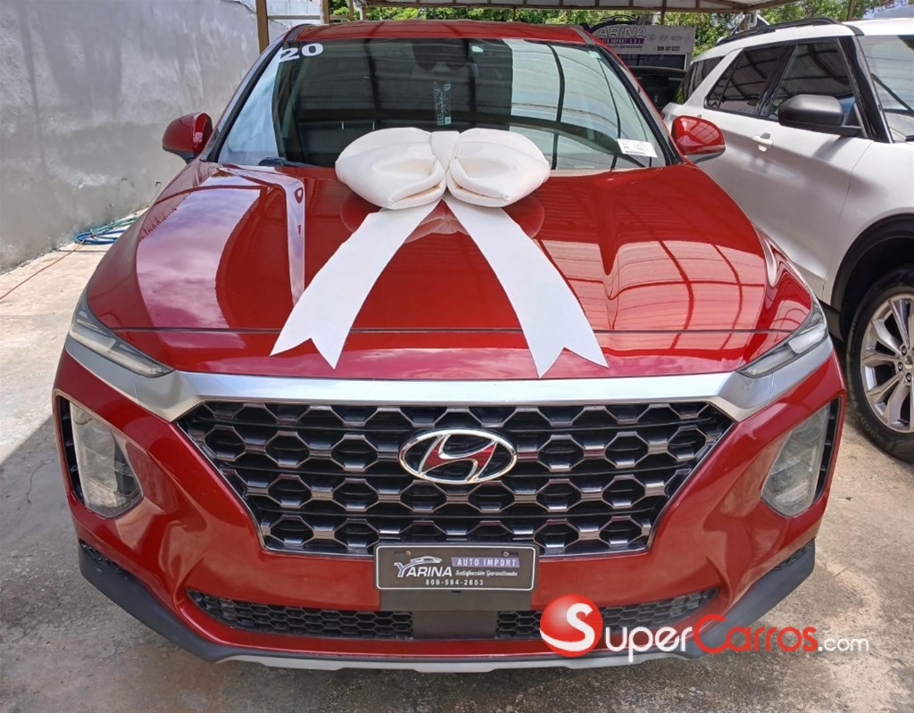 2020 Hyundai Santa Fe SE — foto 11 / 11