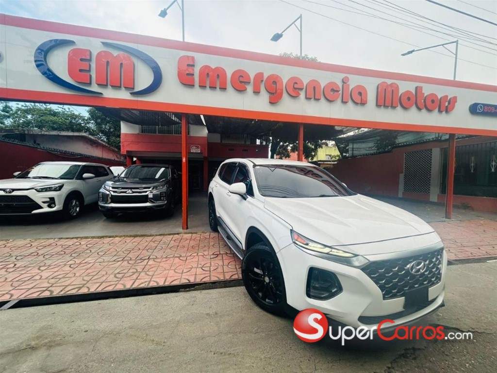 2019 Hyundai Santa Fe SE