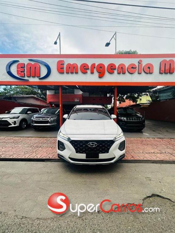 2019 Hyundai Santa Fe SE — foto 2 / 10