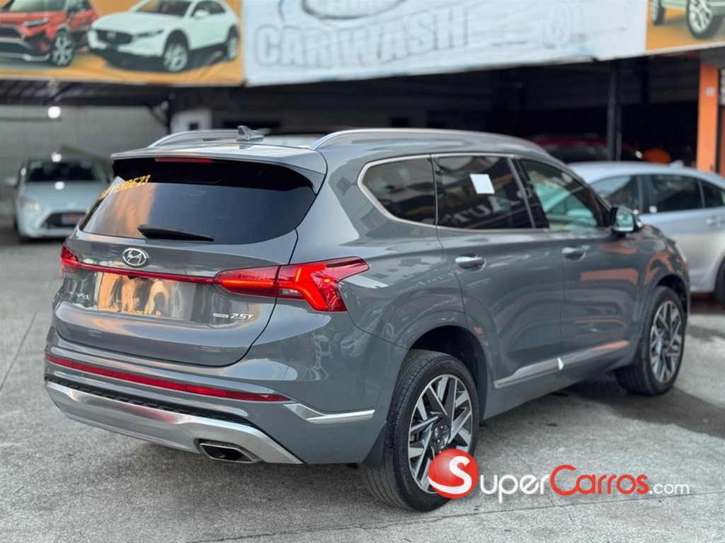 2023 Hyundai Santa Fe Calligraphy — foto 6 / 10