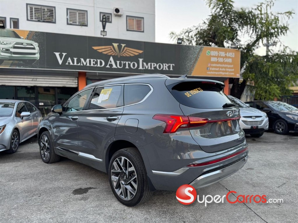 2023 Hyundai Santa Fe Calligraphy — foto 7 / 10