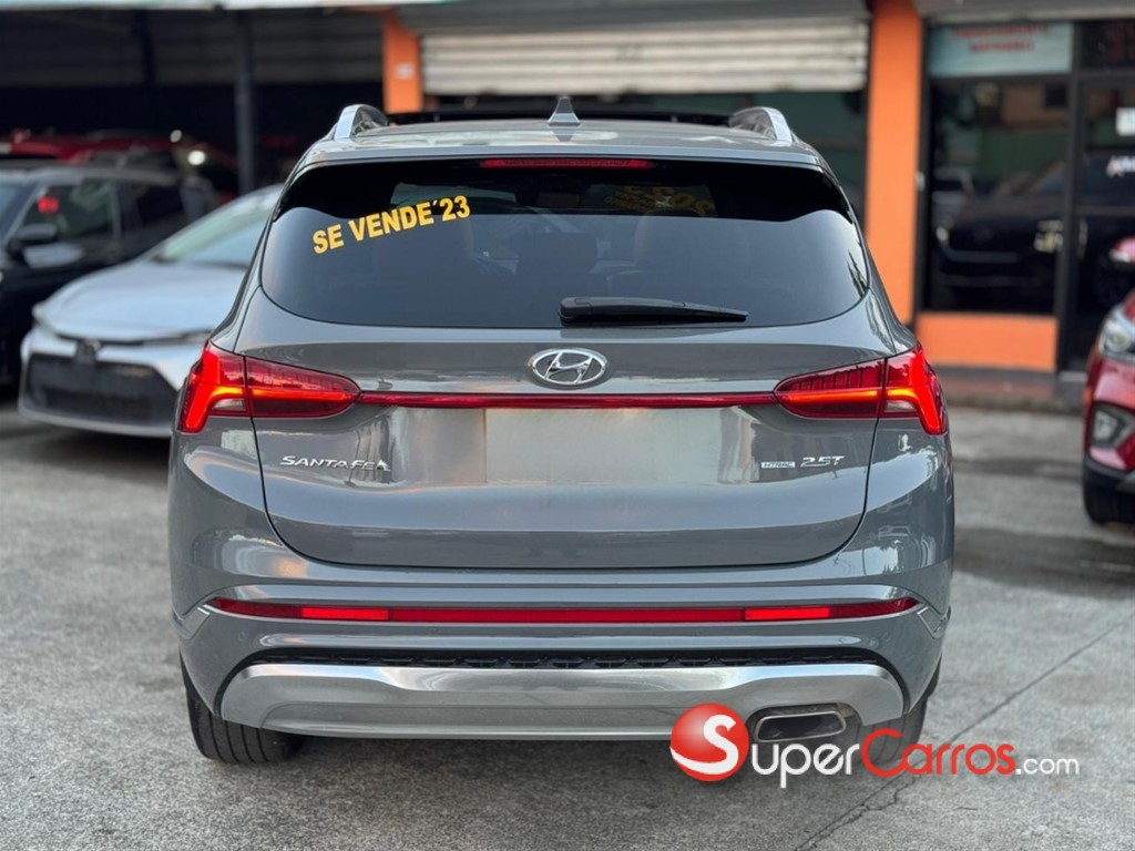2023 Hyundai Santa Fe Calligraphy — foto 8 / 10