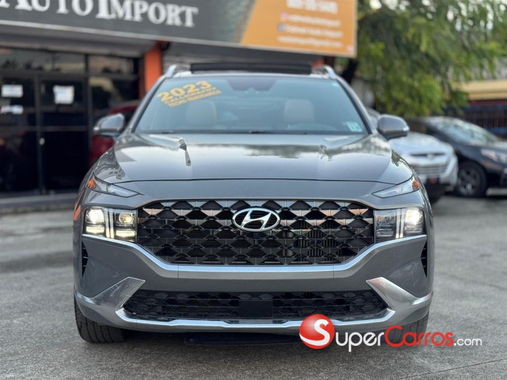 2023 Hyundai Santa Fe Calligraphy — foto 9 / 10