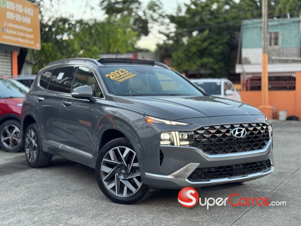 2023 Hyundai Santa Fe Calligraphy — foto 10 / 10