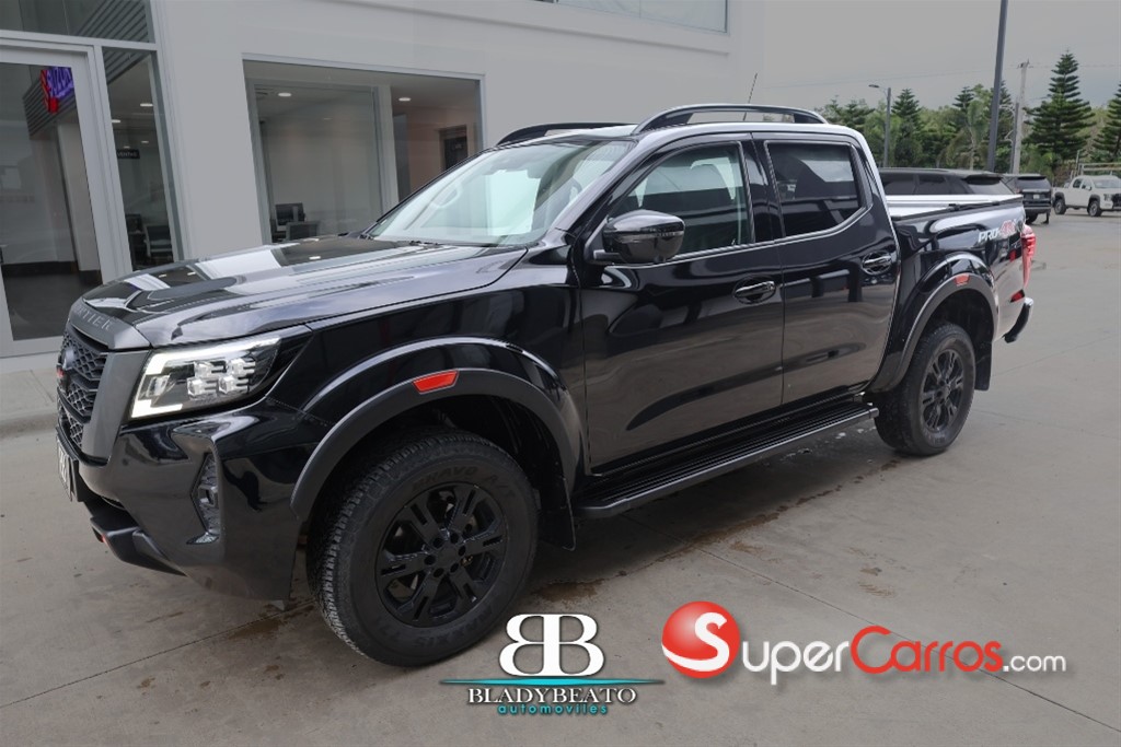 2022 Nissan Frontier Pro-4X
