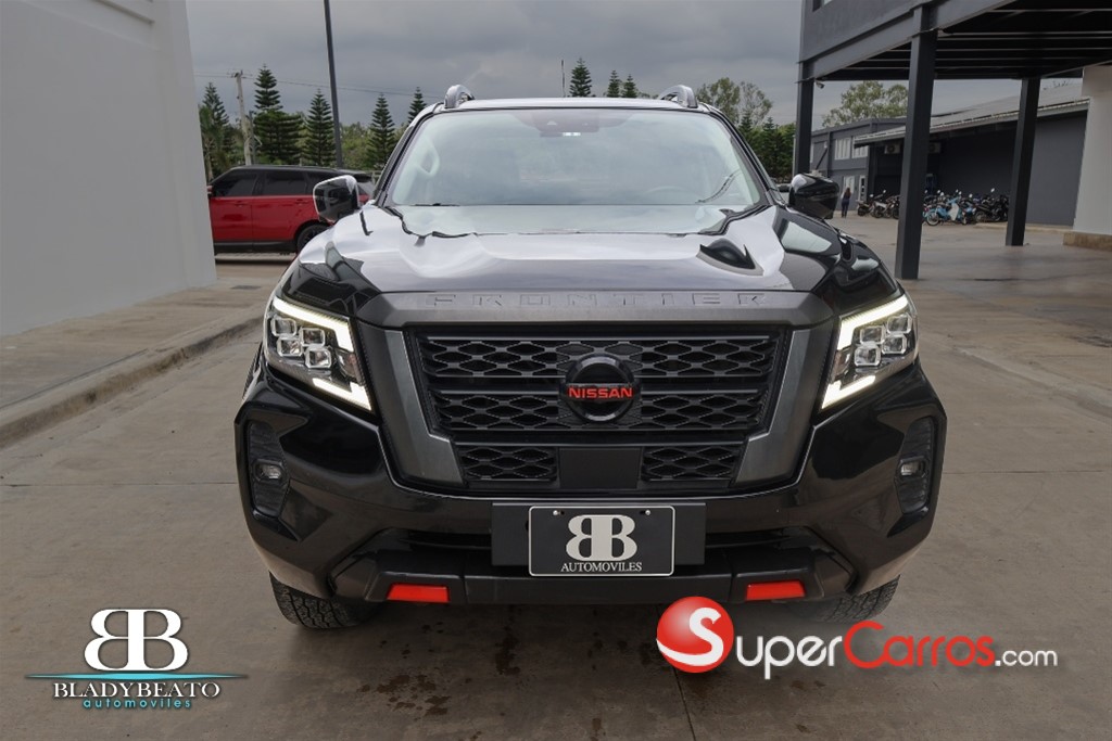 2022 Nissan Frontier Pro-4X — foto 4 / 12