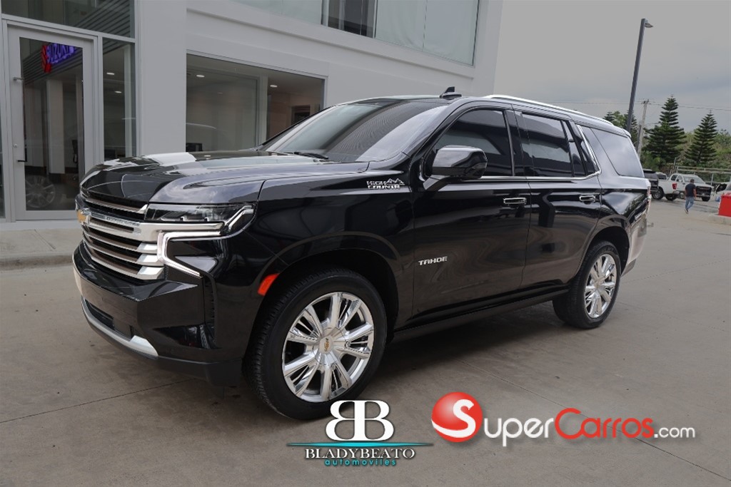 2023 Chevrolet Tahoe Highcountry Duramax