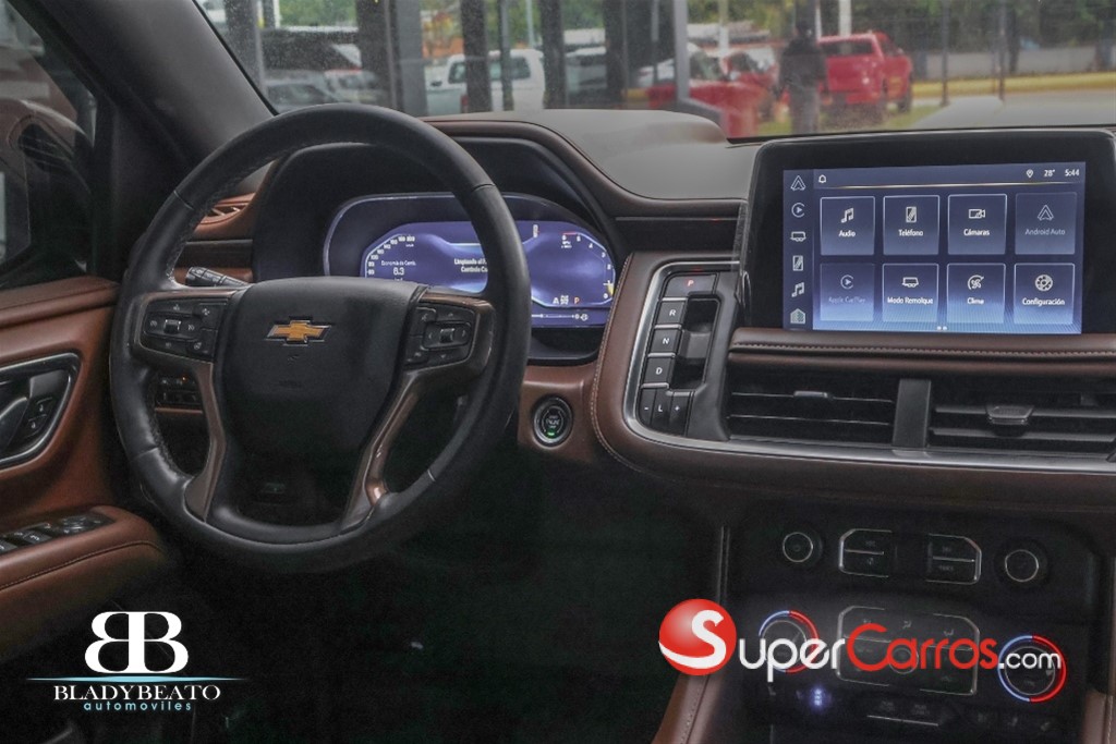 2023 Chevrolet Tahoe Highcountry Duramax — foto 8 / 12