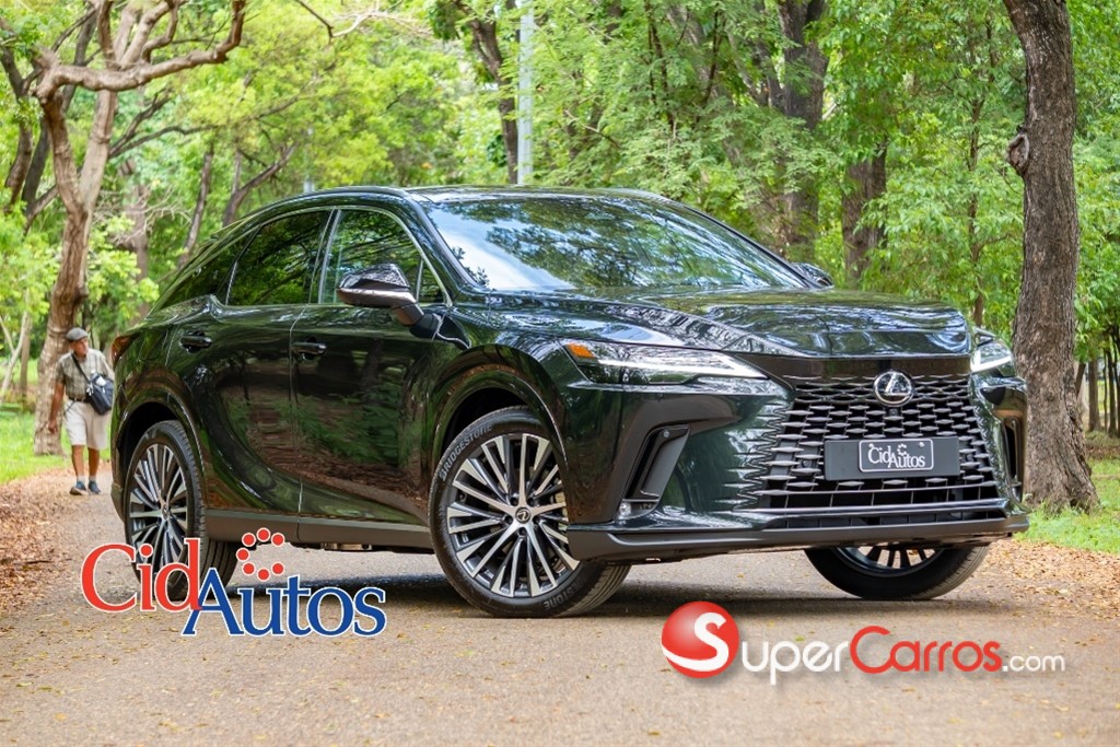 2025 Lexus RX 450 Hybrid +