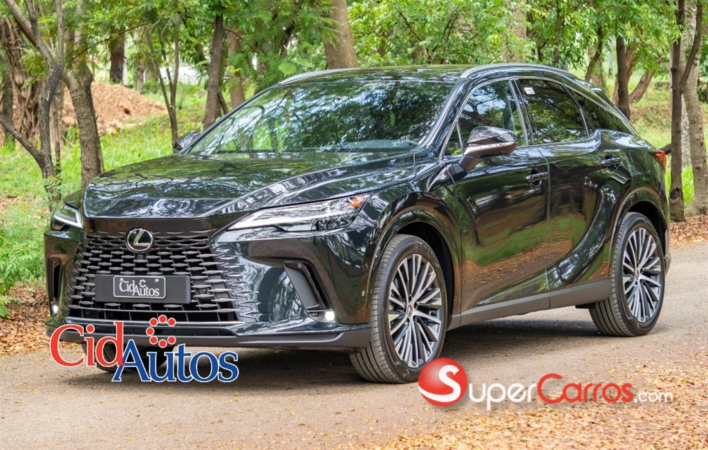 2025 Lexus RX 450 Hybrid + — foto 2 / 12