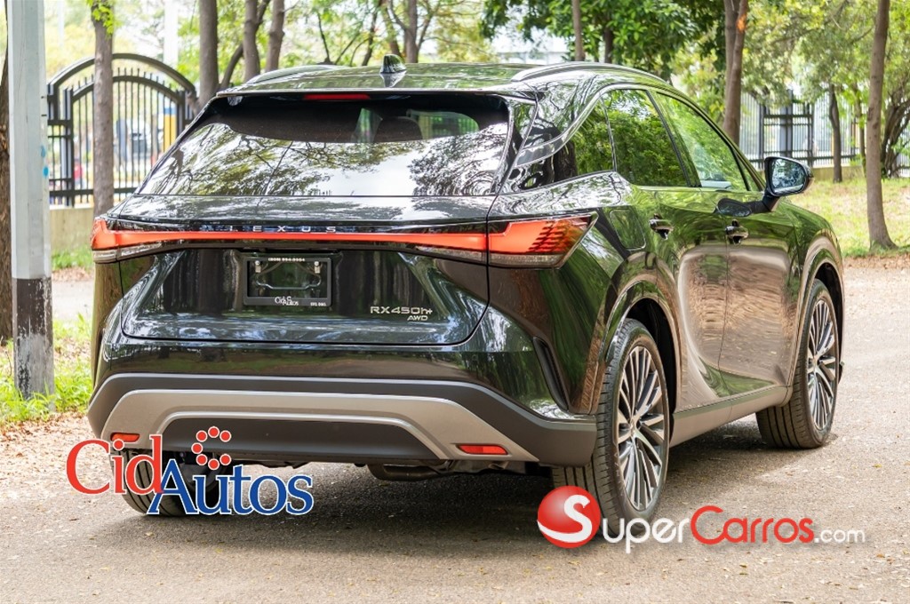 2025 Lexus RX 450 Hybrid + — foto 3 / 12