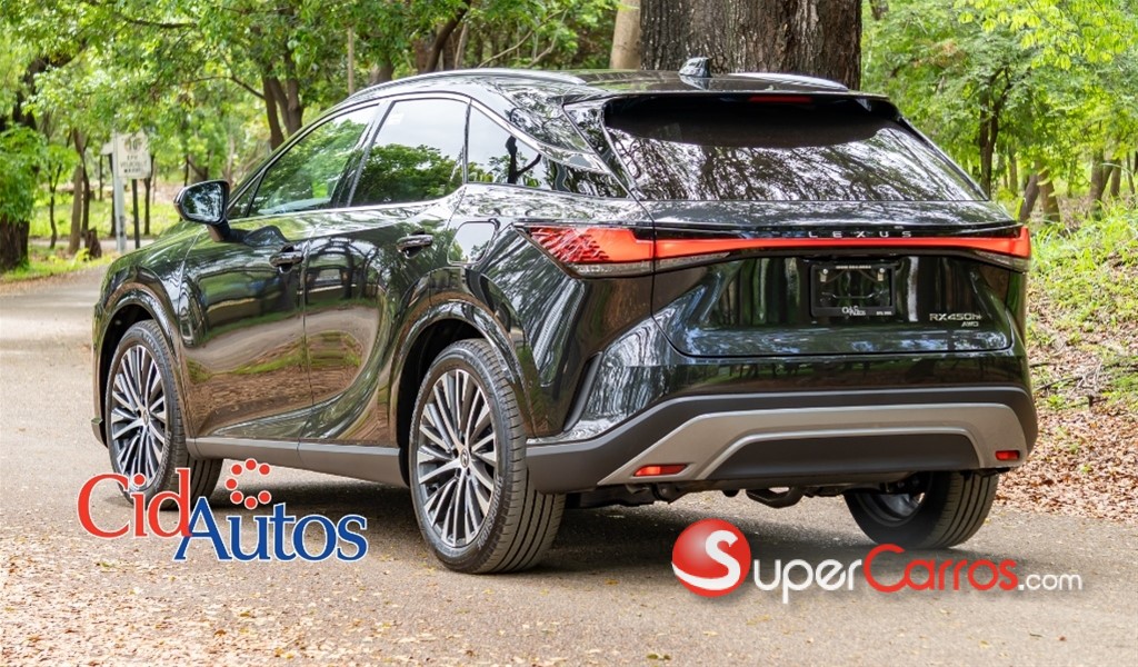 2025 Lexus RX 450 Hybrid + — foto 4 / 12