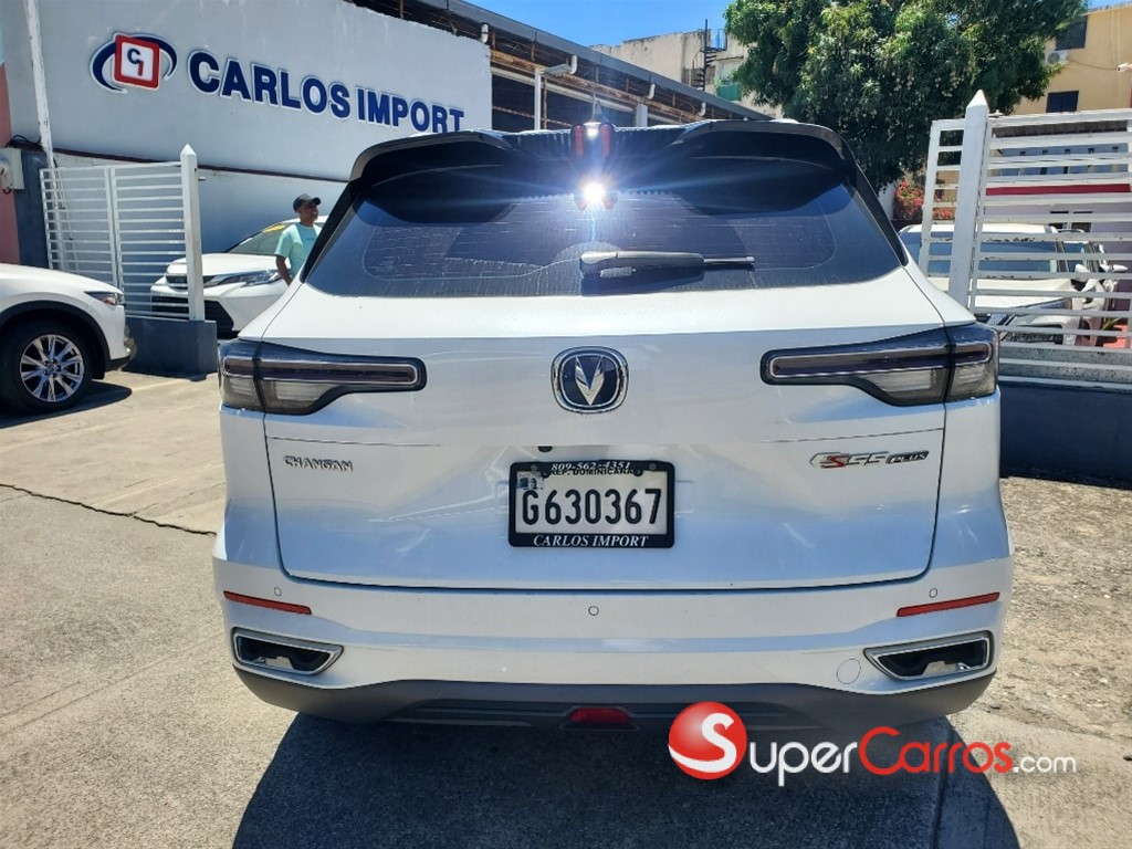2023 Changan CS 55 Plus — foto 9 / 12