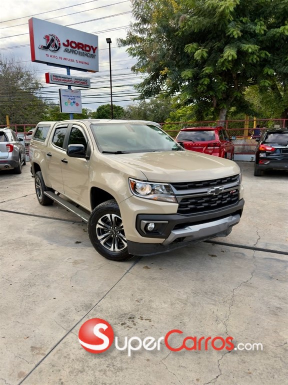 2022 Chevrolet Colorado Z71