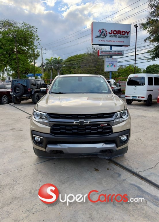 2022 Chevrolet Colorado Z71 — foto 2 / 11