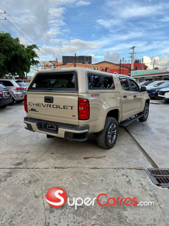 2022 Chevrolet Colorado Z71 — foto 3 / 11