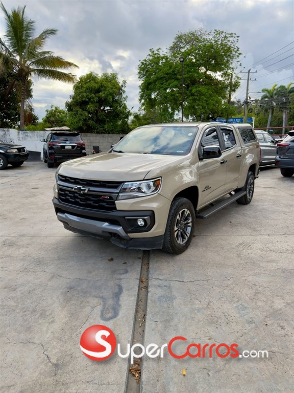 2022 Chevrolet Colorado Z71 — foto 4 / 11