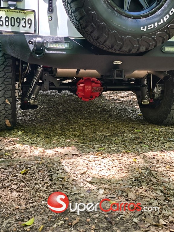 2018 Jeep Wrangler Rubicon Unlimited — foto 8 / 12