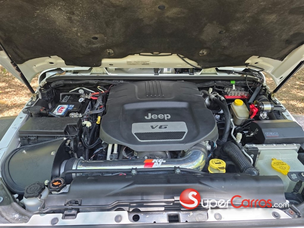 2018 Jeep Wrangler Rubicon Unlimited — foto 11 / 12