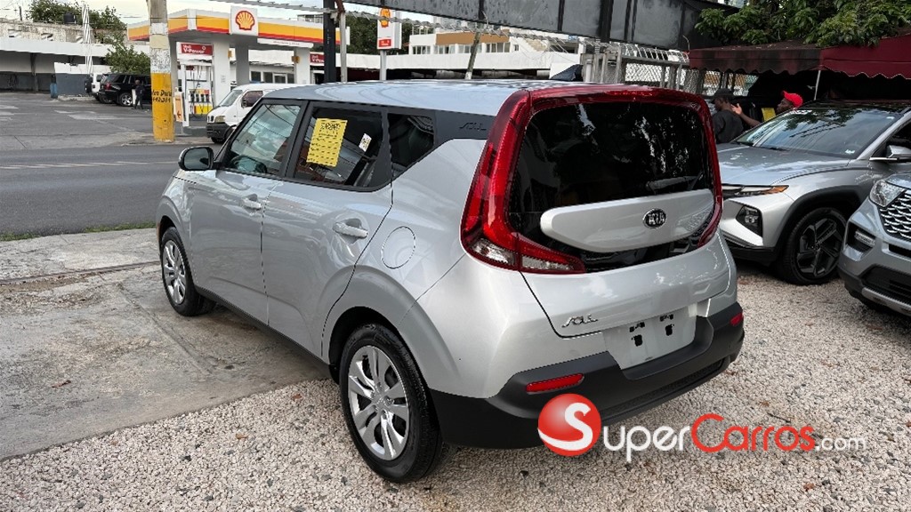 2020 Kia Soul LX — foto 8 / 12