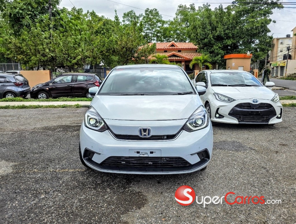 2021 Honda Fit Hybrid — foto 3 / 12