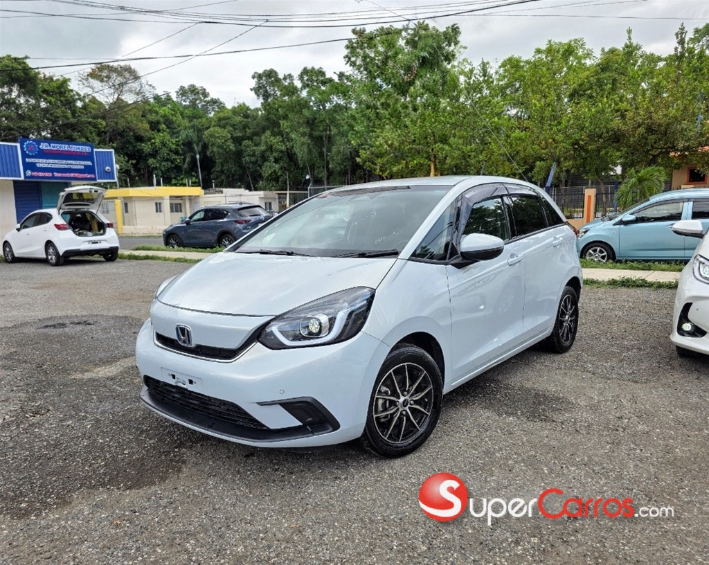 2021 Honda Fit Hybrid — foto 4 / 12