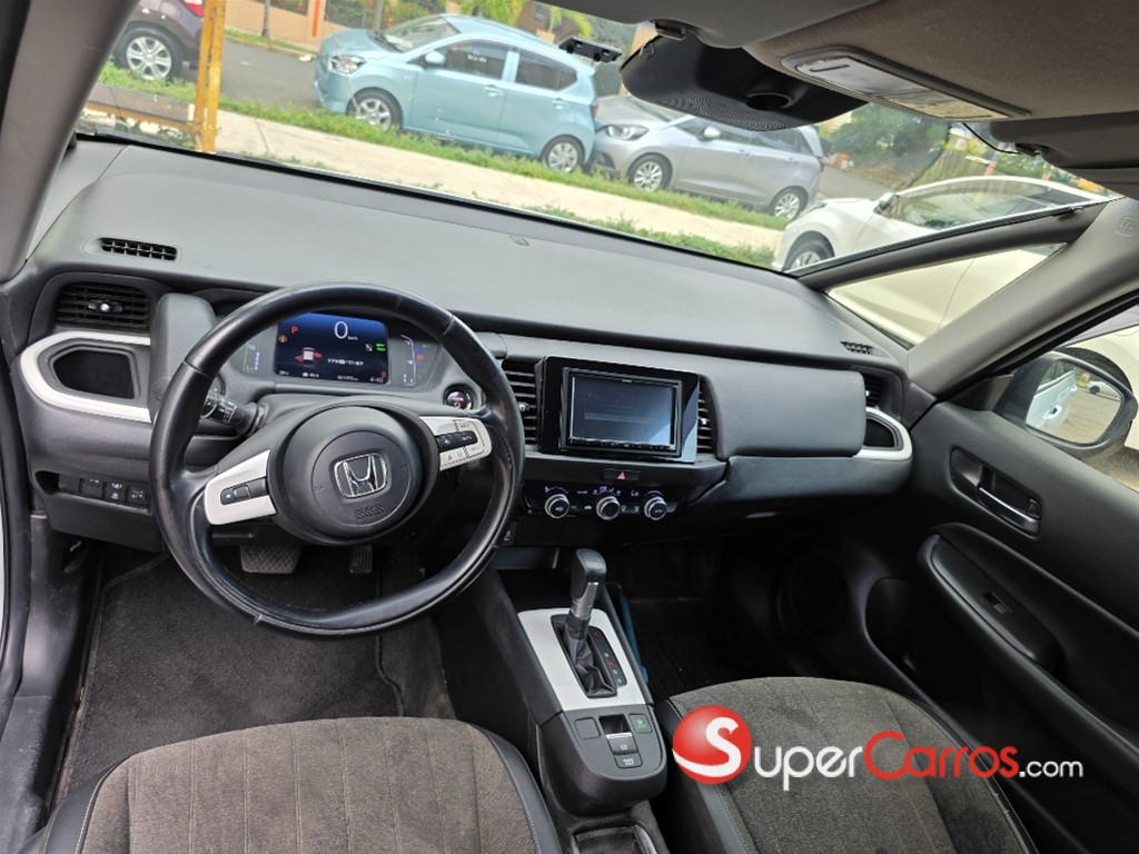 2021 Honda Fit Hybrid — foto 5 / 12