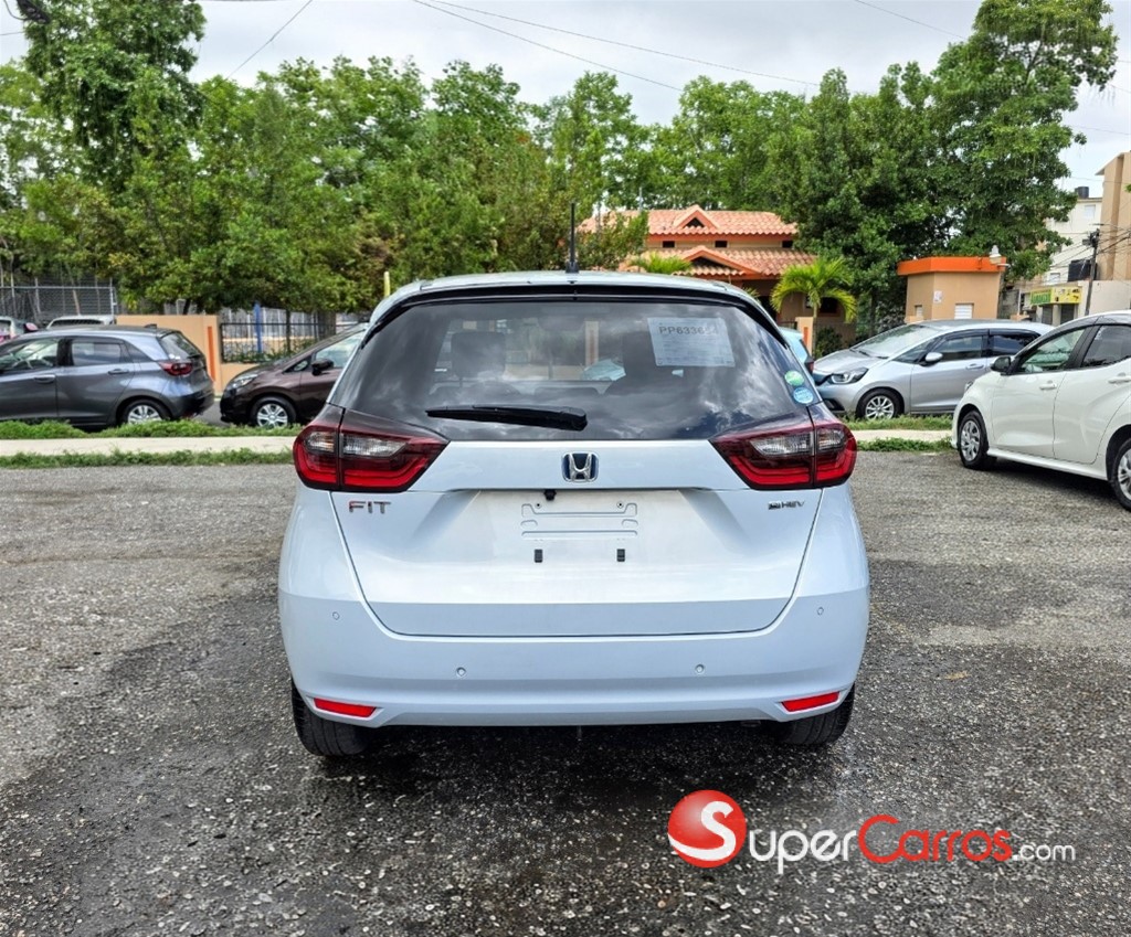 2021 Honda Fit Hybrid — foto 7 / 12