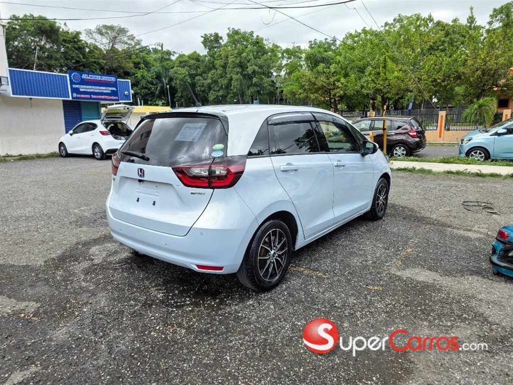 2021 Honda Fit Hybrid — foto 8 / 12