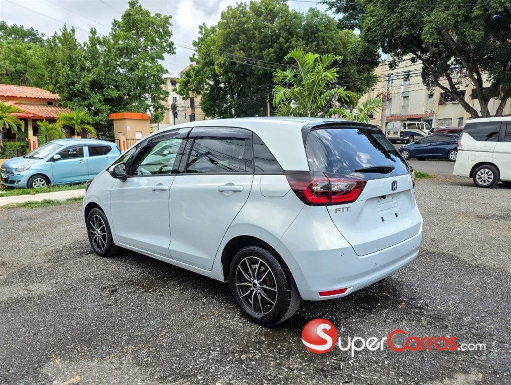 2021 Honda Fit Hybrid — foto 9 / 12
