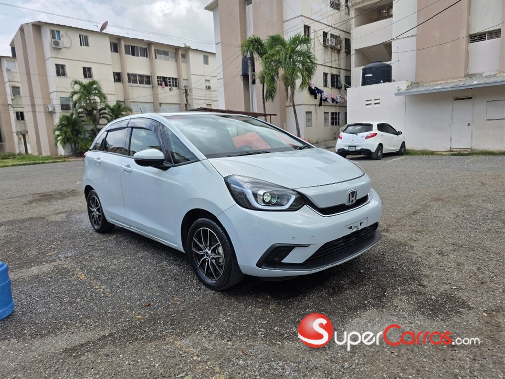 2021 Honda Fit Hybrid — foto 10 / 12