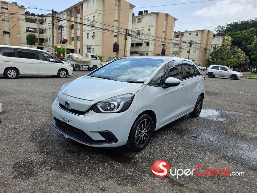 2021 Honda Fit Hybrid — foto 11 / 12