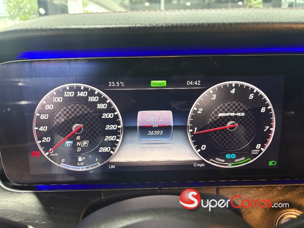 2020 Mercedes-Benz Clase E 53 AMG — foto 8 / 11