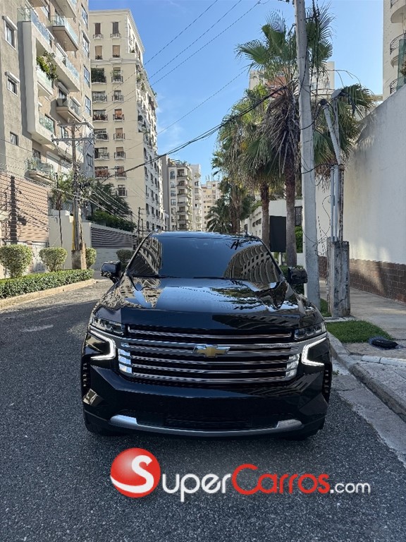 2023 Chevrolet Suburban Highcountry