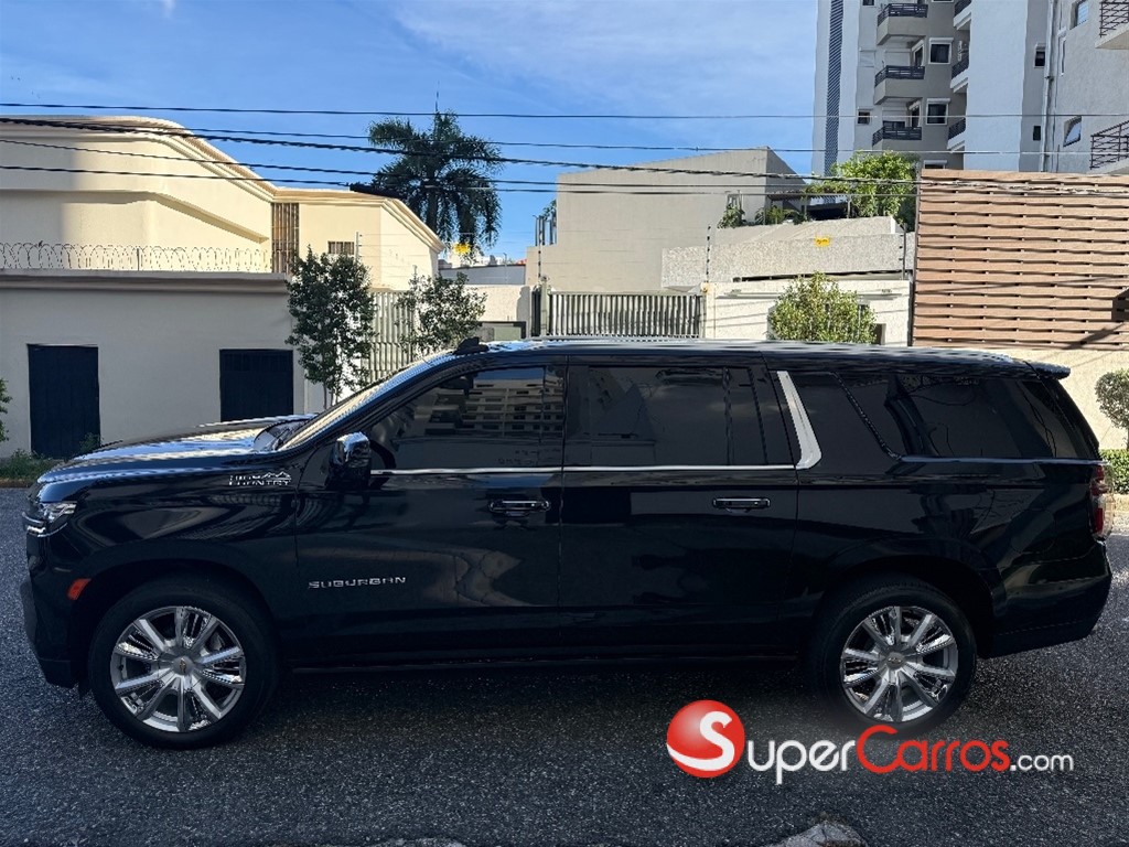 2023 Chevrolet Suburban Highcountry — foto 9 / 9