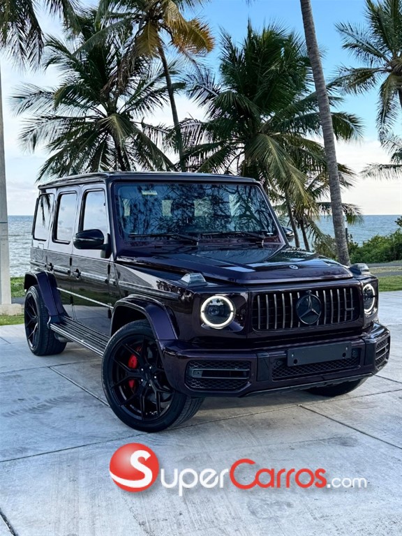 2023 Mercedes-Benz Clase G 63 AMG
