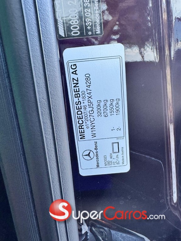 2023 Mercedes-Benz Clase G 63 AMG — foto 2 / 12