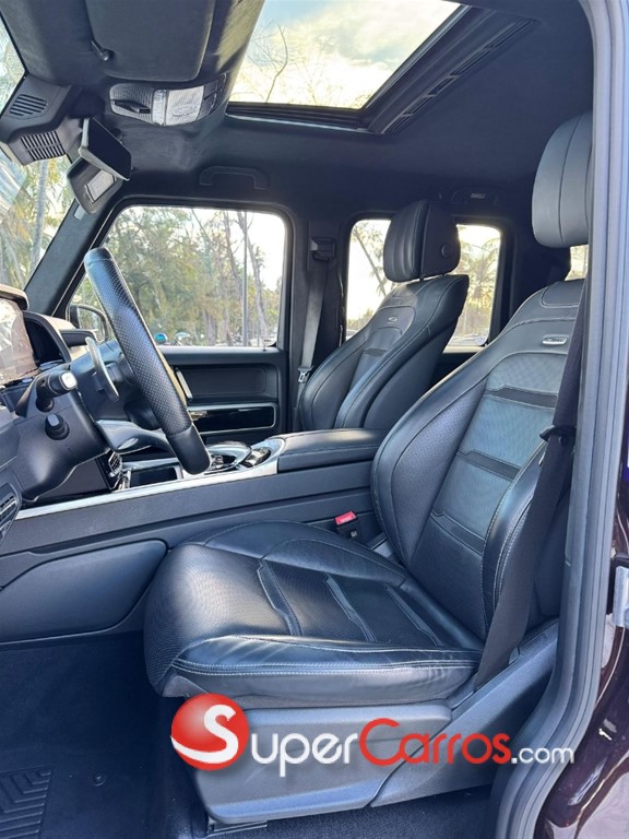 2023 Mercedes-Benz Clase G 63 AMG — foto 4 / 12